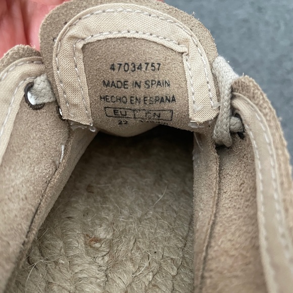 Mango espadrilles - Picture 4 of 5